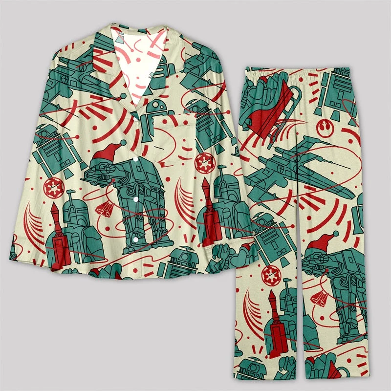 Weekend Bargains to Indulge In Christmas Star Wars AT-AT Pajamas Set