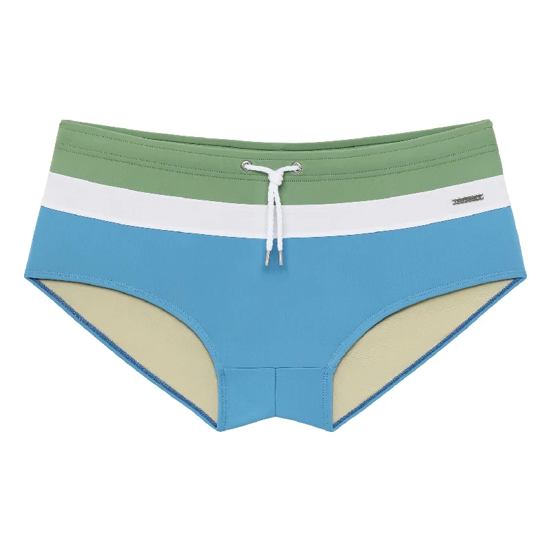 Columbia Blue Colorblock Corcovado Brief