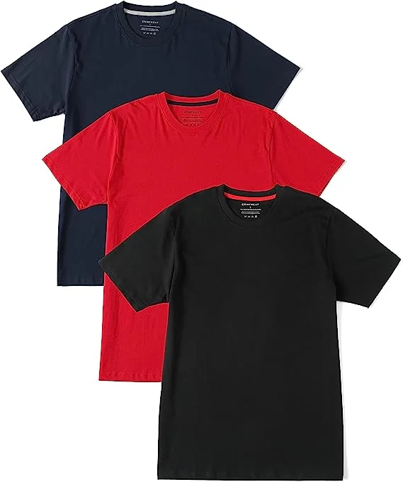 Black and Navy and Red