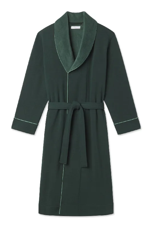 Quick Sale Men's Cozy Robe in Conifer