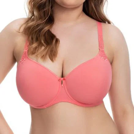 Corin 17871 Virginia Spacer Bra - "Coral" Fashion Color