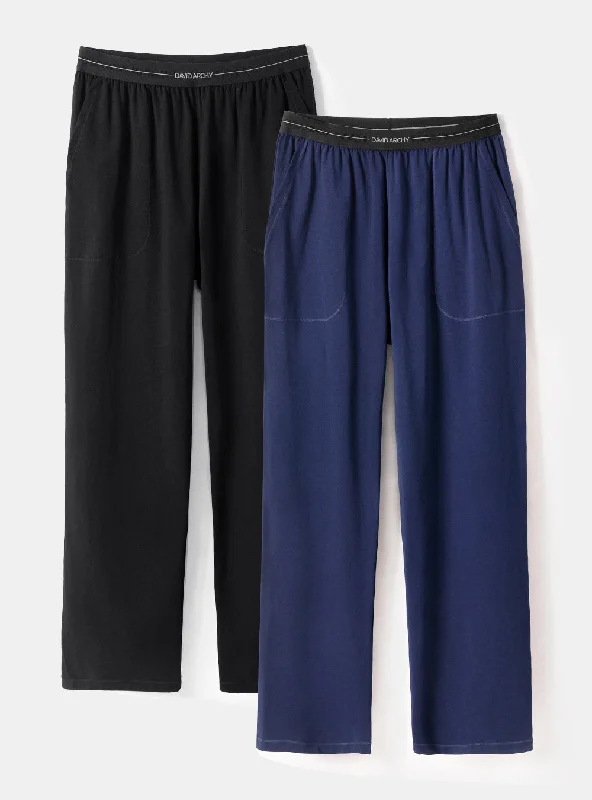 Weekend Discounts You Deserve Cotton Plain Moisture Wicking Soft Lounge Pants