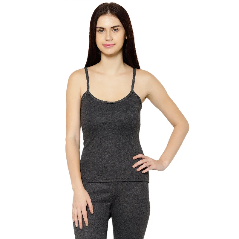 Don't Delay Vimal Jonney Black Top Thermal For Women's