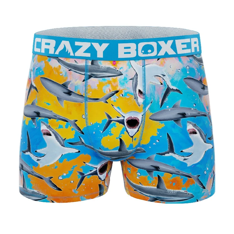 CRAZYBOXER Shark Week Boys Boxer Briefs