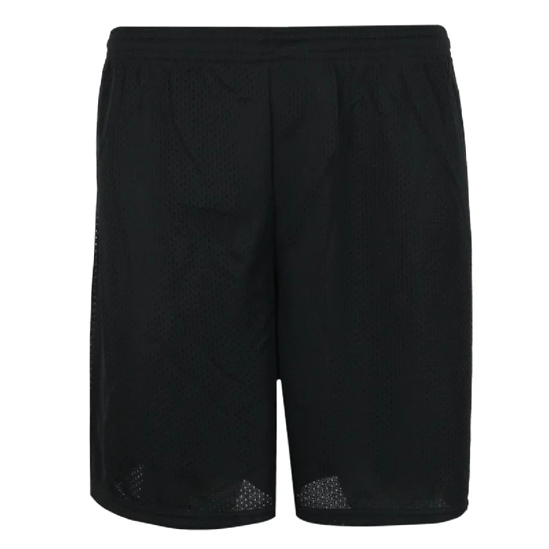 Weekend Savings Spectacle CTM® Men's Big & Tall Mesh 9-Inch Athletic Shorts