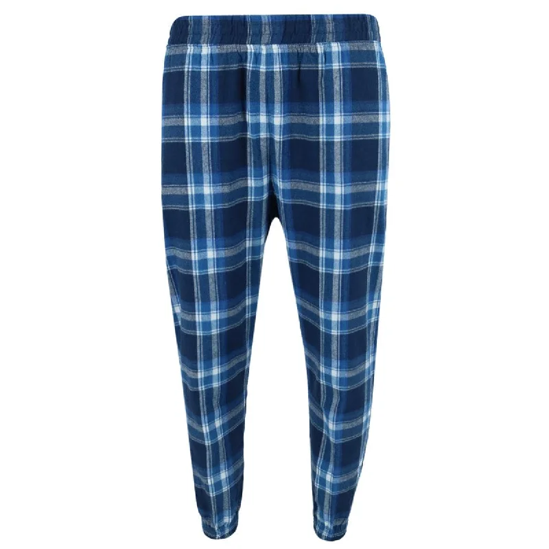 Weekend Deals That Please CTM® Men's Flannel Plaid Jogger Pant