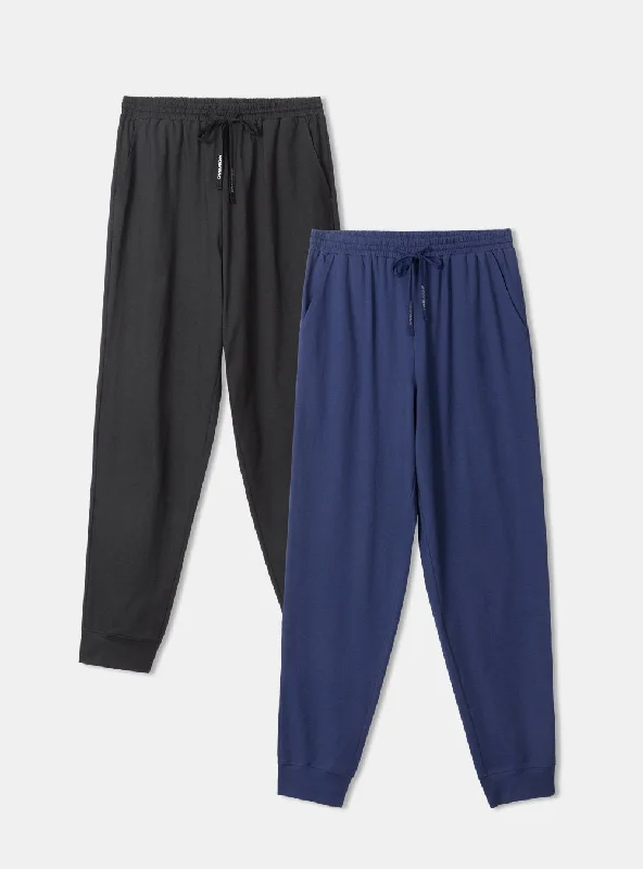 Weekend Deals That Dazzle 2 Packs Cotton Sleepwears Jogger
