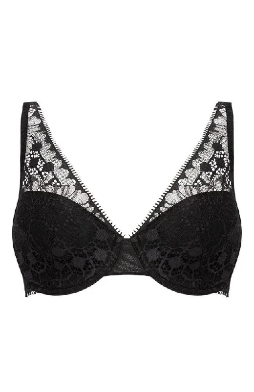 Day to Night Plunge Spacer Bra