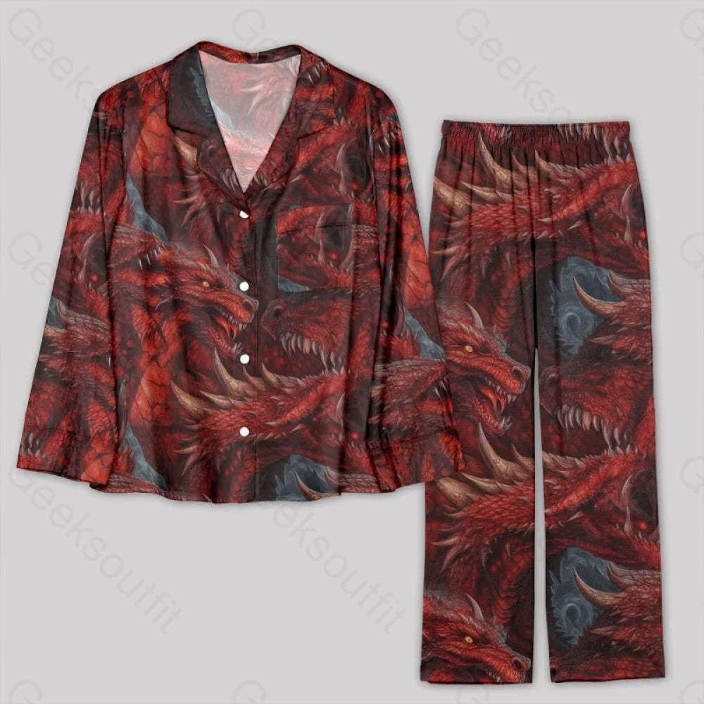 Sale Event DND Domineering Dragon Pajamas Set