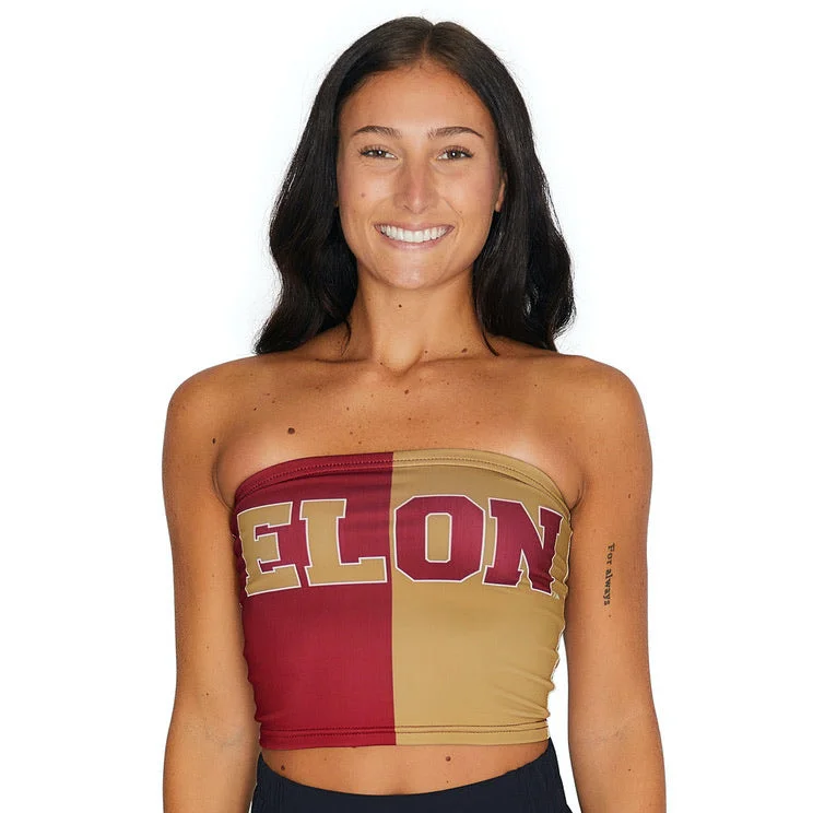 Elon Two Tone Tube Top