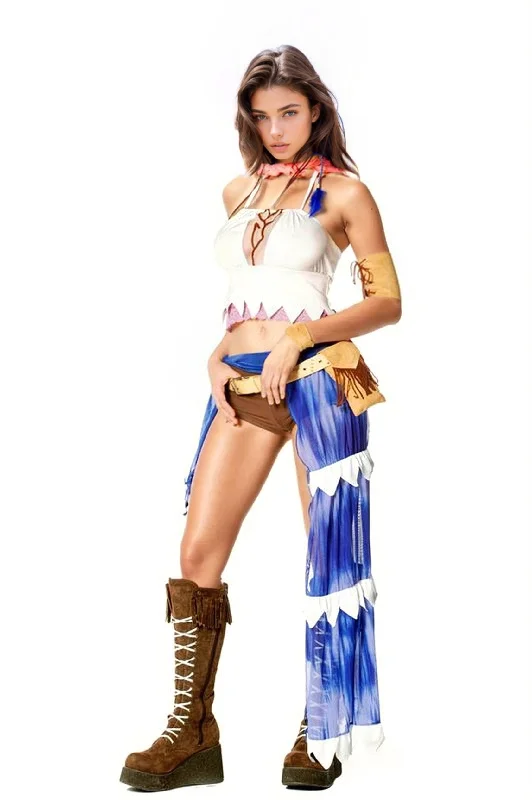 Fantasy Heroine Cosplay Costume