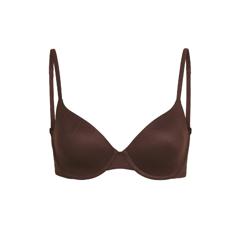 FITS EVERYBODY T-SHIRT BRA | COCOA