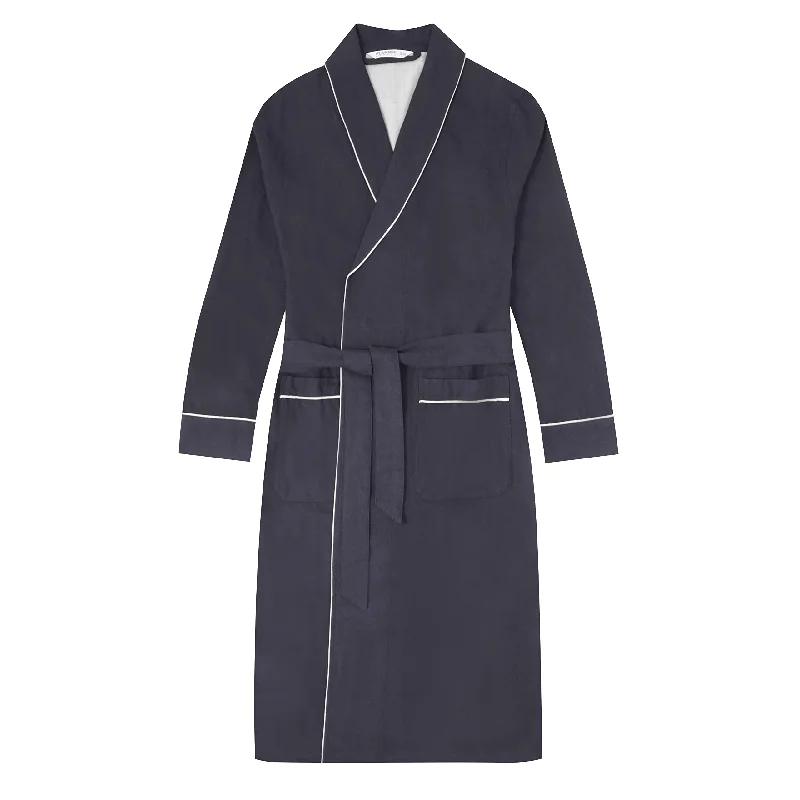 Reduced Rates Flannel People Men's Flannel Robe