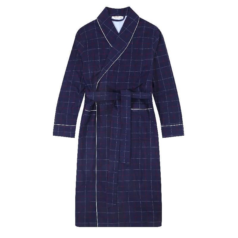 Special Offer Flannel People Men's Flannel Robe