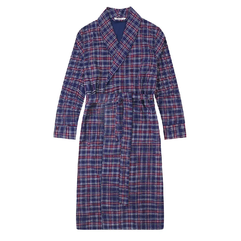 Crazy Deal Flannel People Men's Flannel Robe