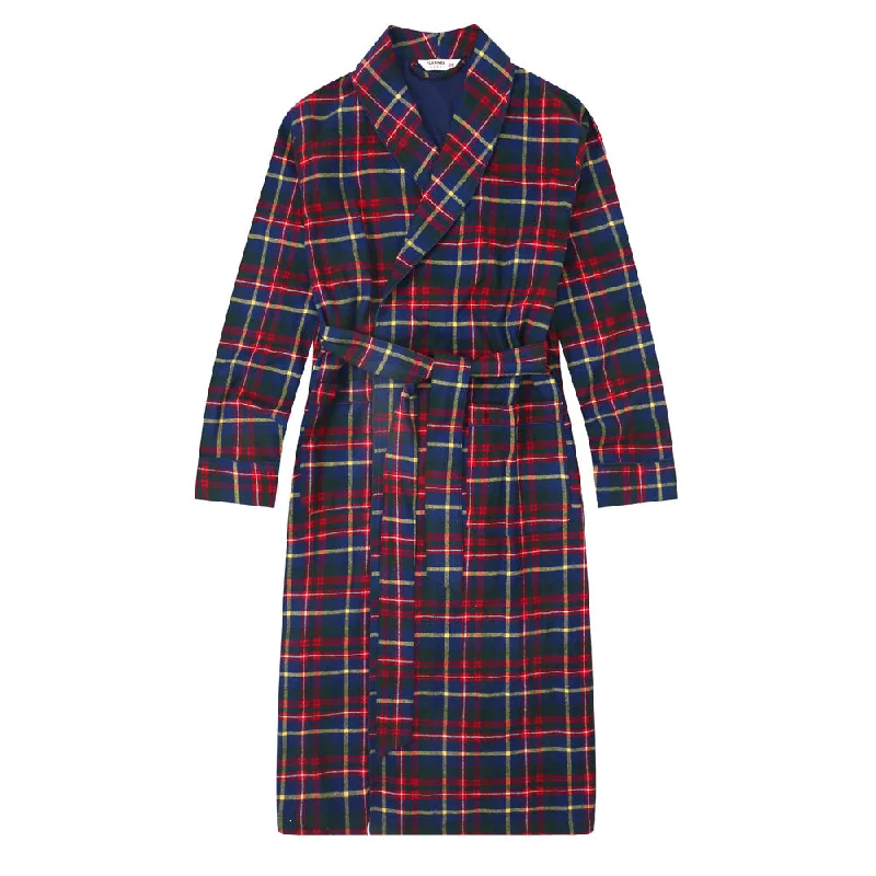 Lowest Rates Flannel People Men's Flannel Robe
