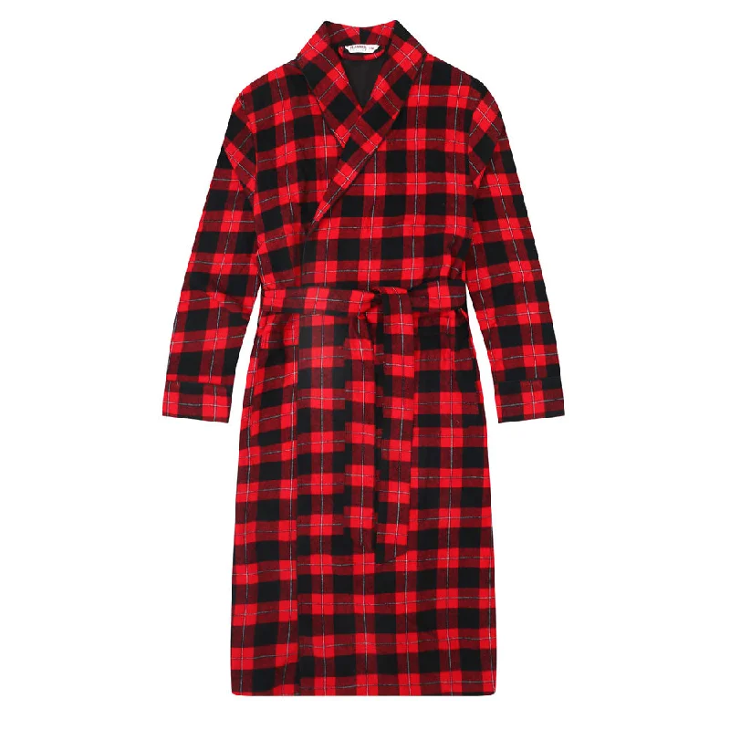 Unmissable Sale Flannel People Men's Flannel Robe