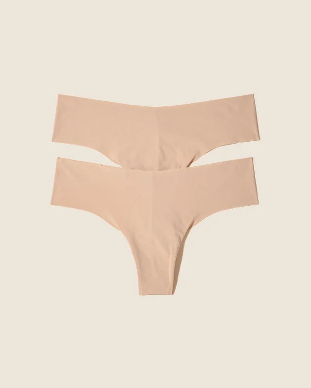 Lot De 2 Tangas Taille Basse