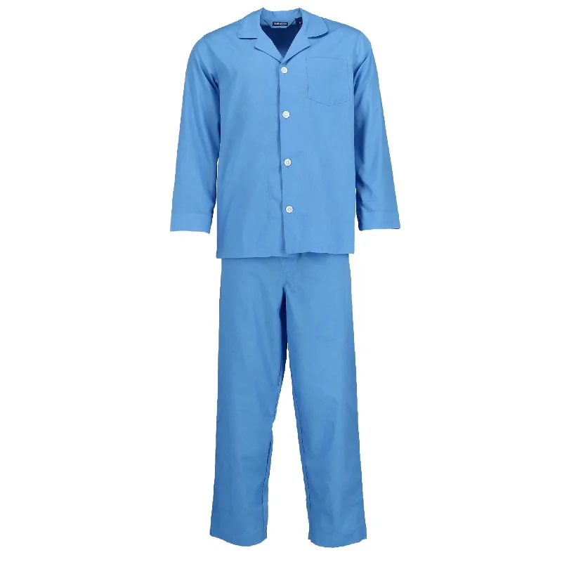 Overstock Sale Fruit of the Loom Men's Long Sleeve Pajama Set