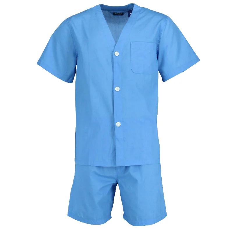 Weekend Special Fruit of the Loom Men's Short Sleeve Short Leg Pajama Set