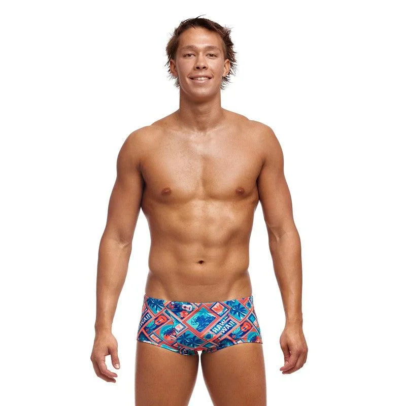 Funky Trunks Mens Classic Trunks | Tiki Tango