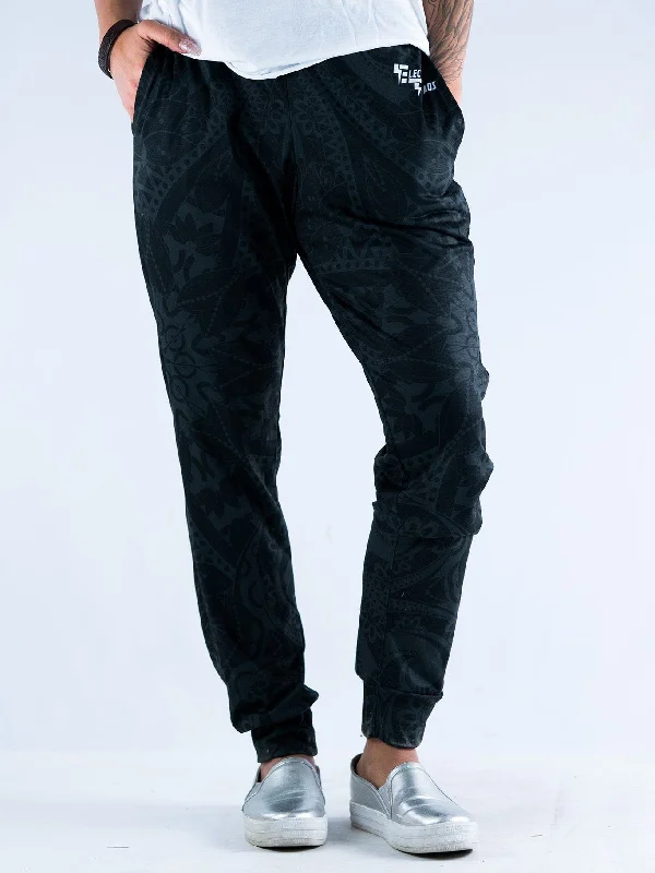 Weekend Price Cuts Galore Ghost Mandala Unisex Pajama Pants