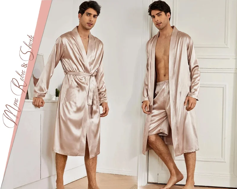 Hot Buy Men's Robe with Boxers