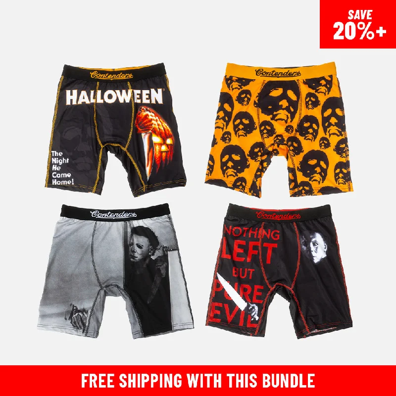 HALLOWEEN 4 PACK BRIEF