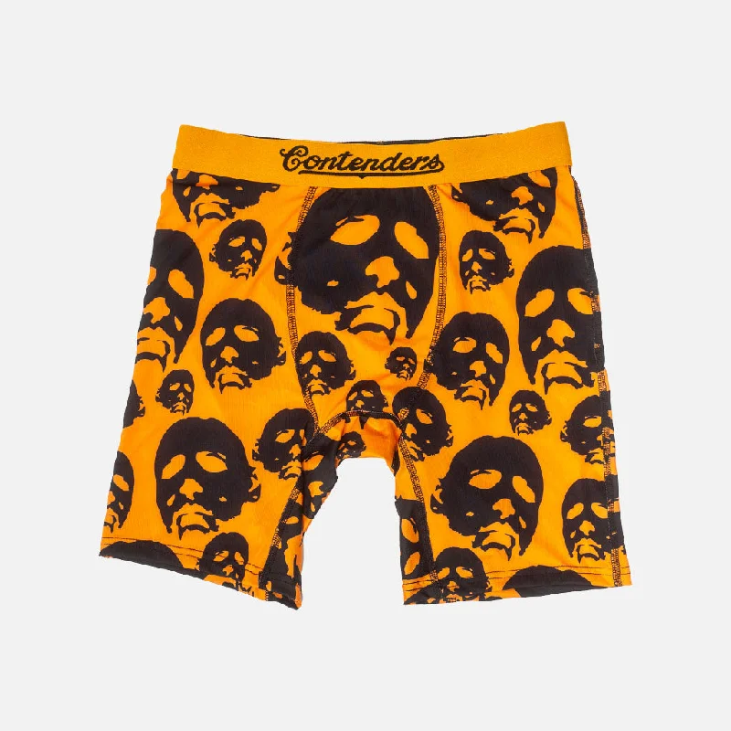 HALLOWEEN MASK OFF BRIEF