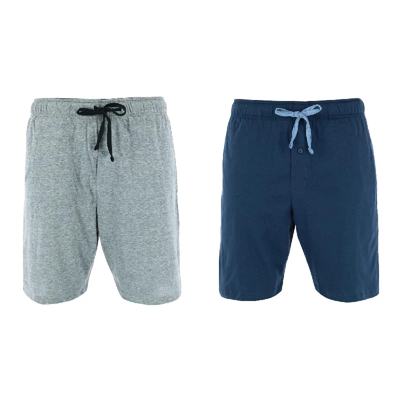 Grey and Navy