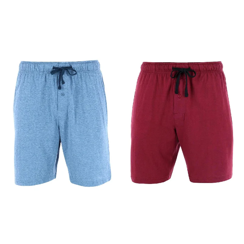 Blue and Red