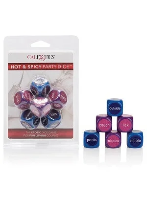 Hot & Spicy Party Dice