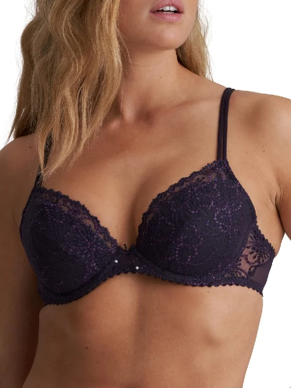 Jane Push Up Bra - Amethyst