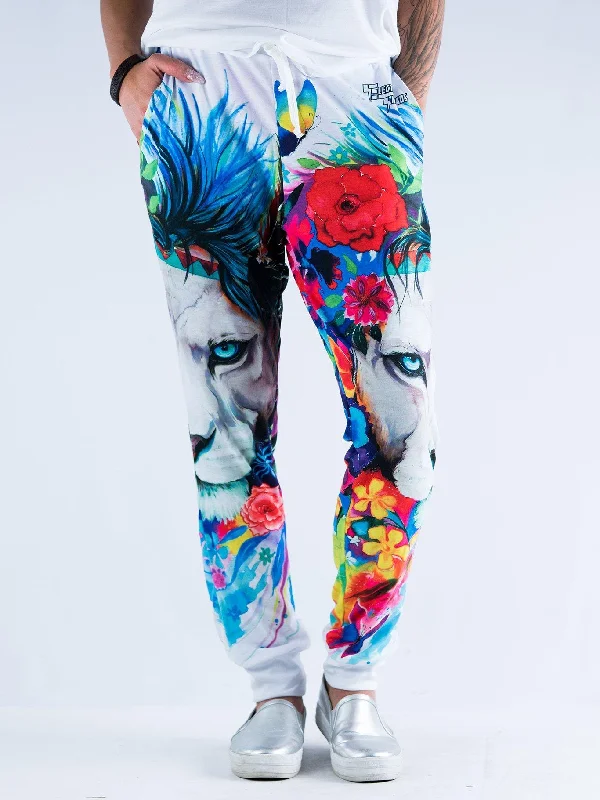 Weekend Savings Galore King Of Lions Unisex Pajama Pants