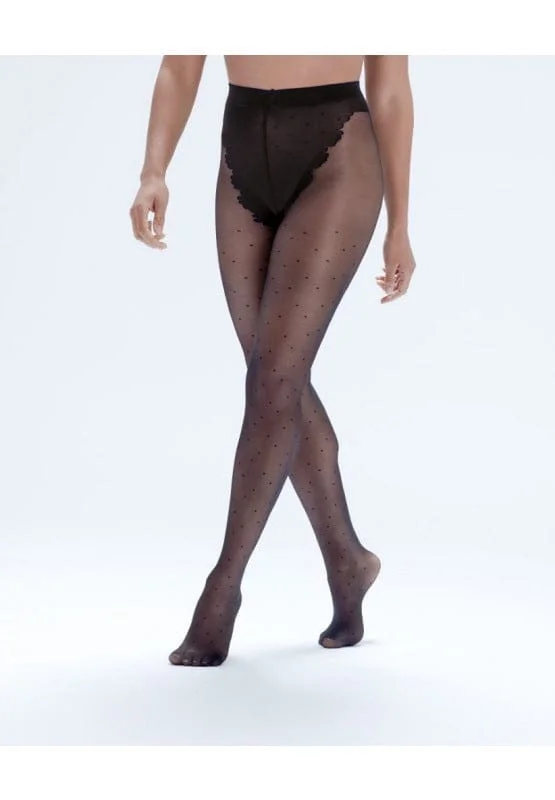 Eco-Wear 20D Sheer Spot Tights