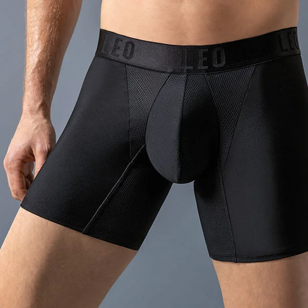 LEO BUM ENHANCING BOXER BRIEF 033333