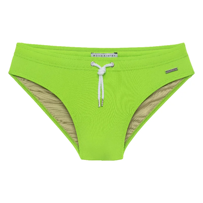 Lime Solid Meridian Brief