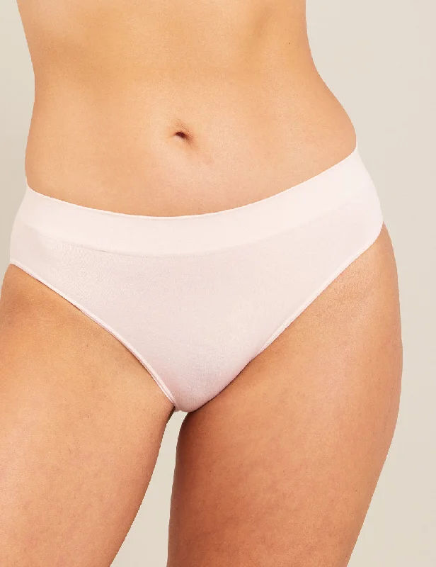 LYOLYTE® Mid-Rise Brief - Powder Pink