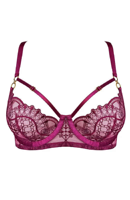 Mari Balconette Wire Bra