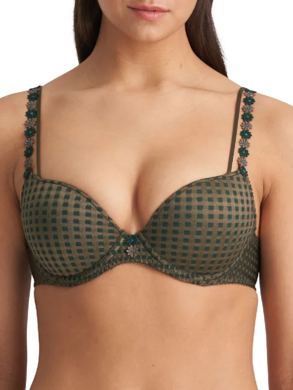 Avero Push Up Bra - Tiny Jade