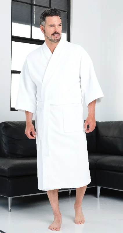 Year-End Sale Melrose Terry Velour Kimono
