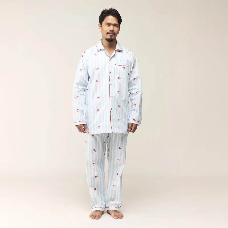 Special Buy Men Jolly Striped Pajama Set