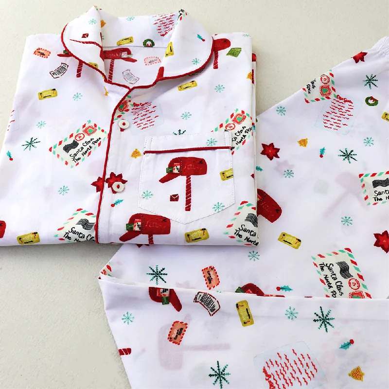 Savings Galore Men Letter To Santa Pajama Set