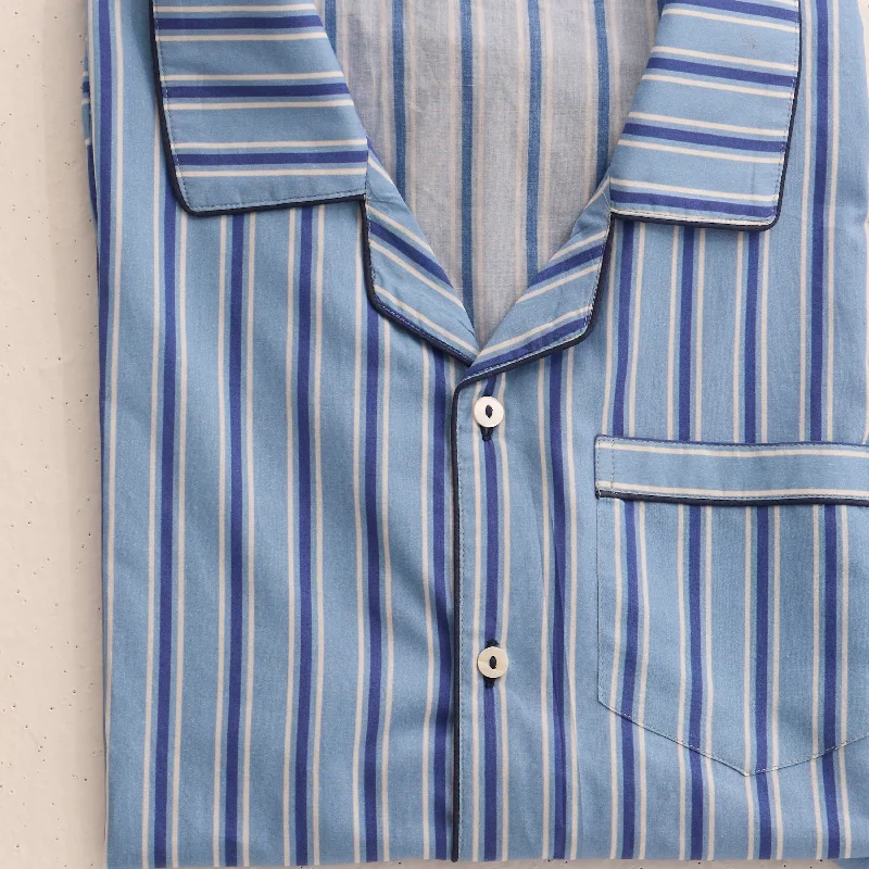 Crazy Deal Men Nautical Striped Pajama Set