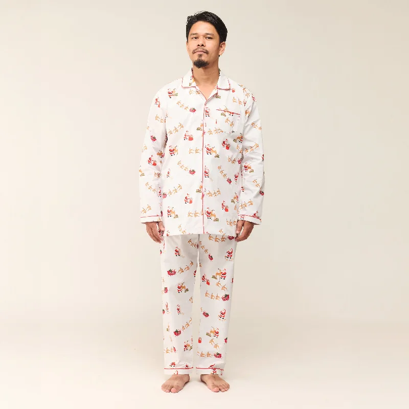 Pay Less Men North Pole Pajama Set