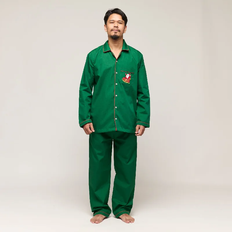 Weekend Deals That Please Men Sleigh Ride Pajama Set