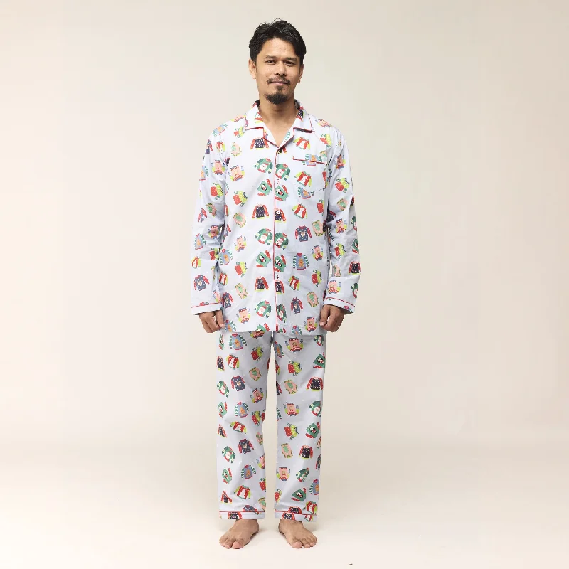 Epic Value Men Ugly Sweaters Pajama Set