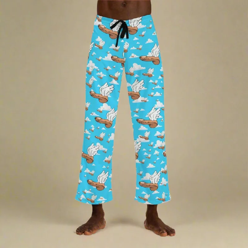 Weekend Offers That Sizzle Men’s Pajama Pants with Bird Print