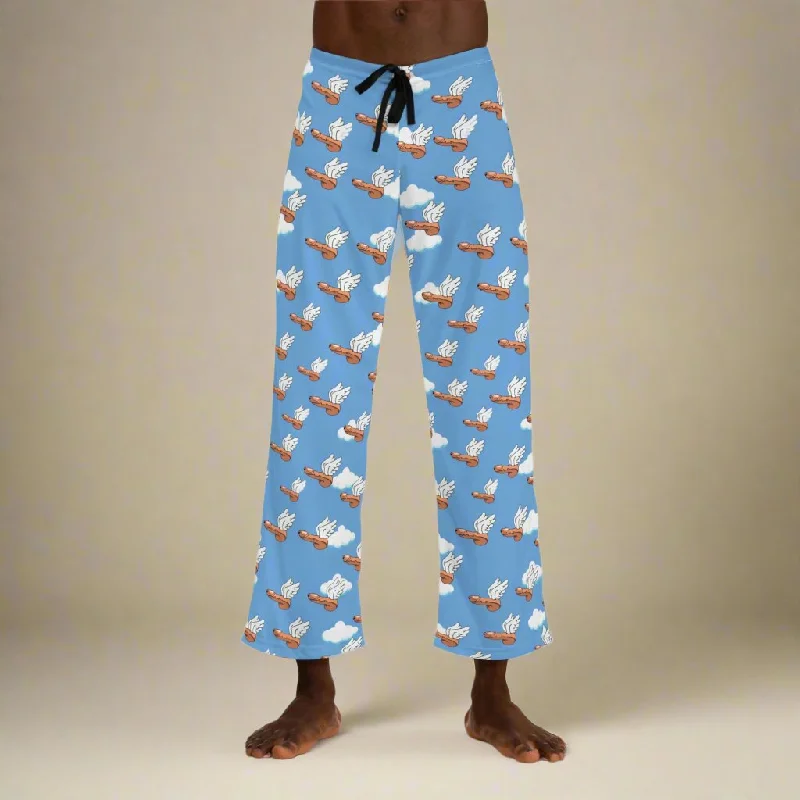 Weekend Specials to Relish Men’s Pajama Pants with Bird Print