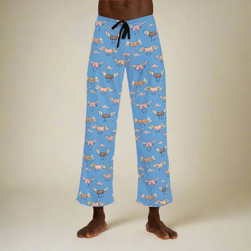 Weekend Bargains to Grab Men’s Pajama Pants with Flying Print
